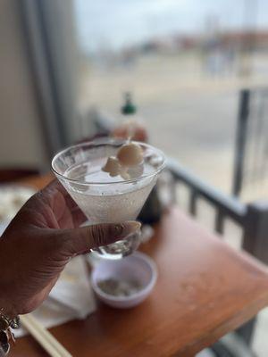 Lychee martini