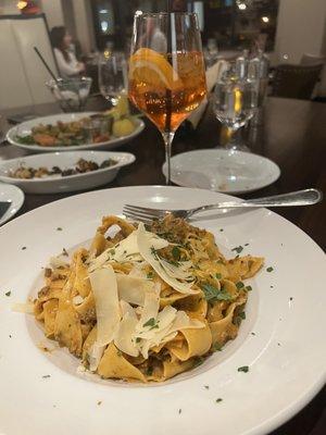 Pappardelle Bolognese