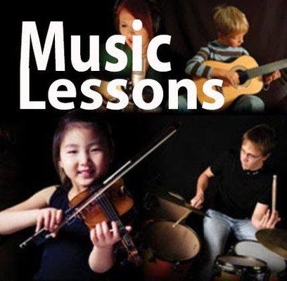 Professional Music Instruction for Children and Adults. Guitar, Piano, Voice, Violin, Drums, & Woodwinds