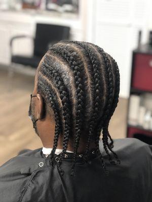 Men's braids