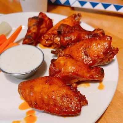 Smoked Buffalo Wings