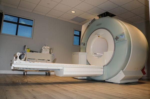 MRI room