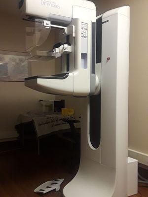 Mammogram machine