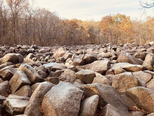 Ringing Rocks County Park