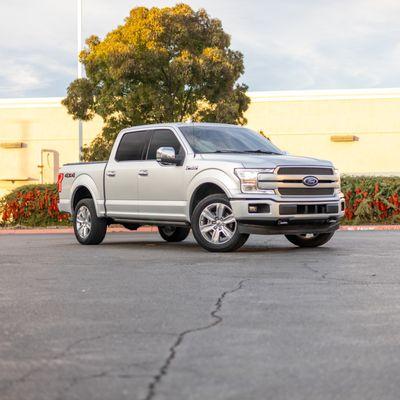 2019 Ford F150 Supercrew Cab Platinum