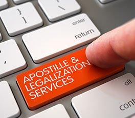 Expedited Apostille and Other Legalization Services