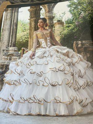 Beautiful dress from Rachel Allan charro Quinceañera dress