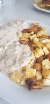 Biscuits and gravy full order