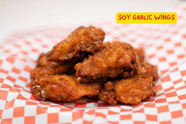 Soy Garlic Wings