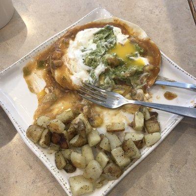 Huevos rancheros