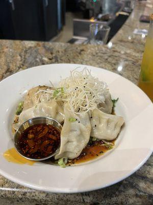 Spicy Chili Wontons