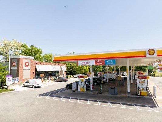 Fuel up at Shell located at 3900 Mountain Rd. Pasadena, MD! And stop inside for good food.