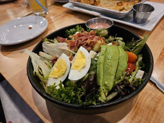 Side Greek cobb - huge and fresh