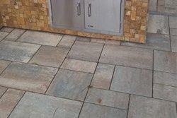 Paver installation and paver cleaning