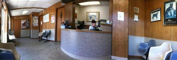 Waiting Room Panorama