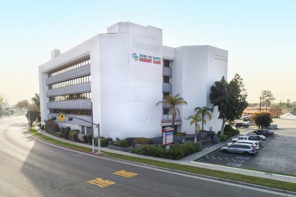 Street view photo of Eisner Health at 3680 E. Imperial Hwy