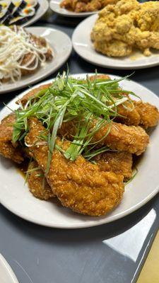 Lemon Spring Onion Tenders