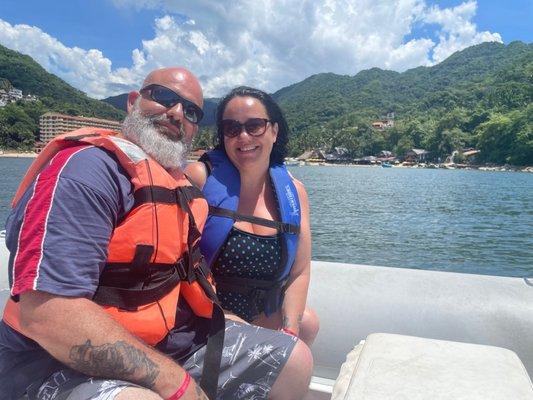 Speed boat excursion with Vallarta adventures