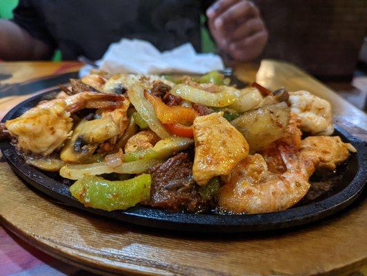 Fajitas trio 8/10