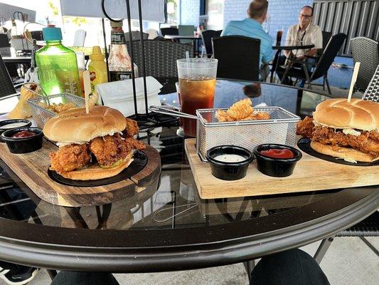 Nashville Hot Chicken Sandwich