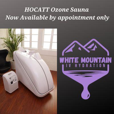 Our new HOCATT Ozone Sauna available now!