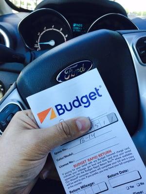 Budget Rent A Car