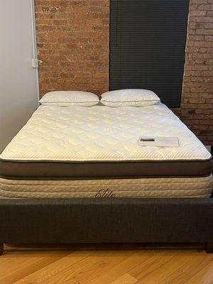 The Sleep Loft Mattress Showroom - 231 West 18th Street, New York, NY 10011 - www.thesleeploft.com