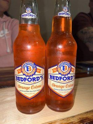 Orange Crème Soda