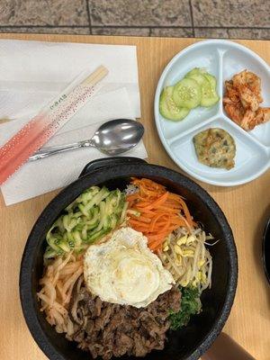 Hot Stone Bulgogi Bibimbap