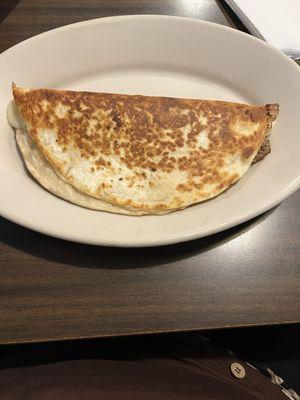 Quesadilla with Cheese