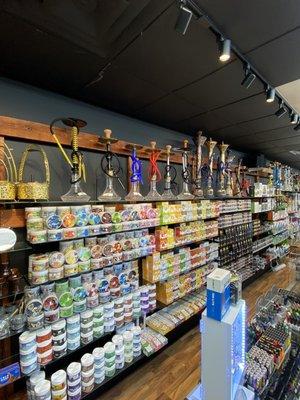 Huge selection of Hookahs and Hookah Tobacco