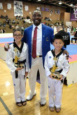 2022 Arizona Taekwondo Festival (Phoenix, AZ) with Grandmaster Rubben