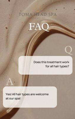 FAQs- all hair types