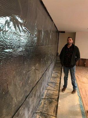 Interior Basement Waterproofing