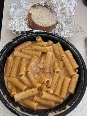 Vodka Rigatoni - delicious!