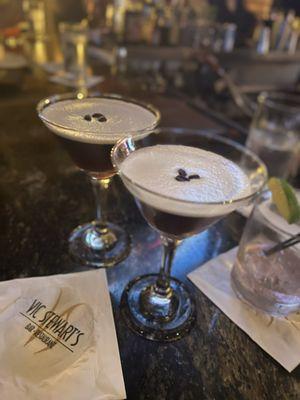 Espresso Martinis