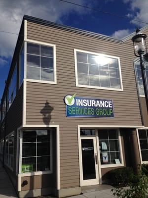 View of the front of our Edmonds office.