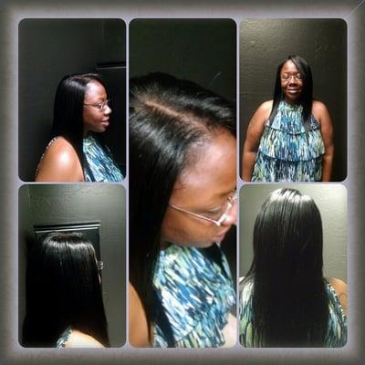 Full sew in