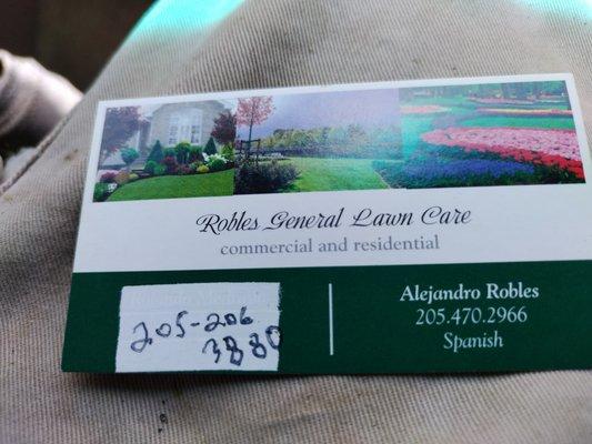 Robles Lawn Care and Cleaning Services