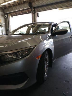 16 Honda civic
Windshield replacement