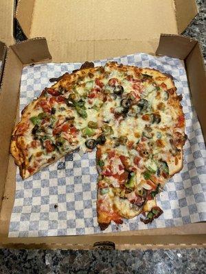 Texas Royal Pizza