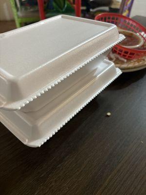 To go containers