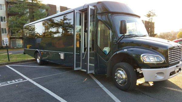 36 passenger Shuttle Bus