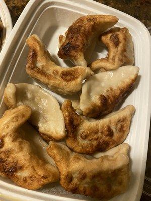 Pork fried dumplings