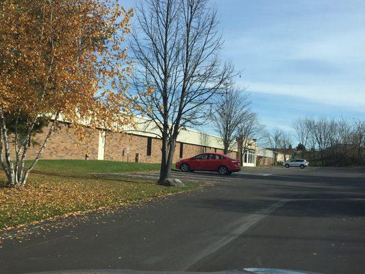 The lot for Penzeys Spices in Brookfield, WI