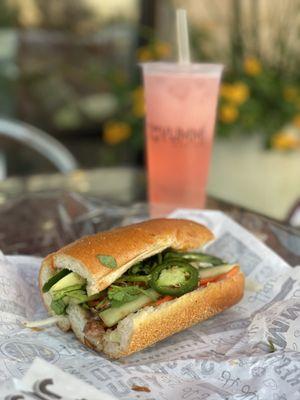 Steak Banh Mi