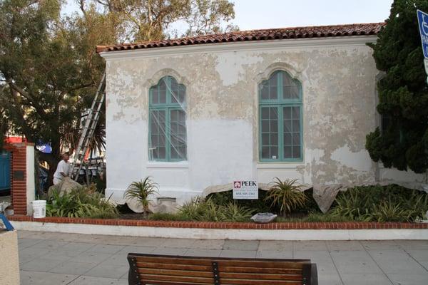 The Athenaeum La Jolla restoration. Charitable project for my old school days library