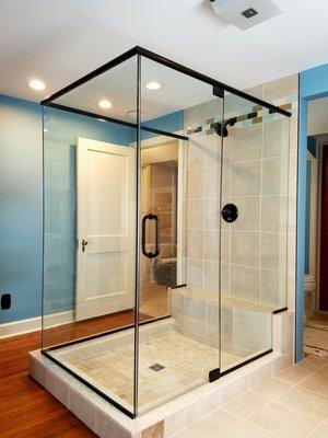 Master Shower Doors