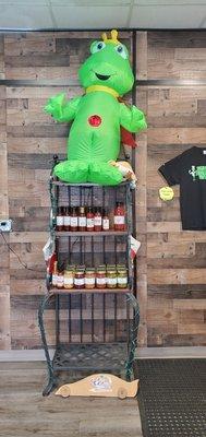 More hot sauces and a great looking bloody mary mix!