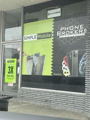 Phone Brokers & Repair with Simple Mobile